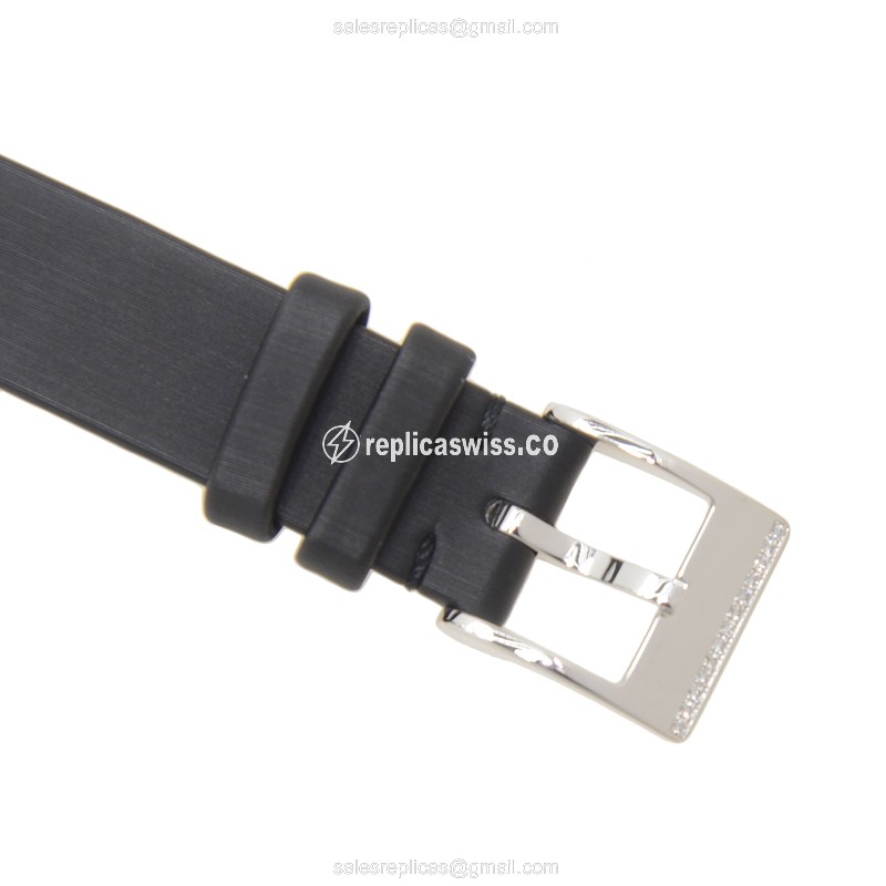 Piaget G0A37033 ALTIPLANO Quartz 18kt White Gold & Diamond & Steel