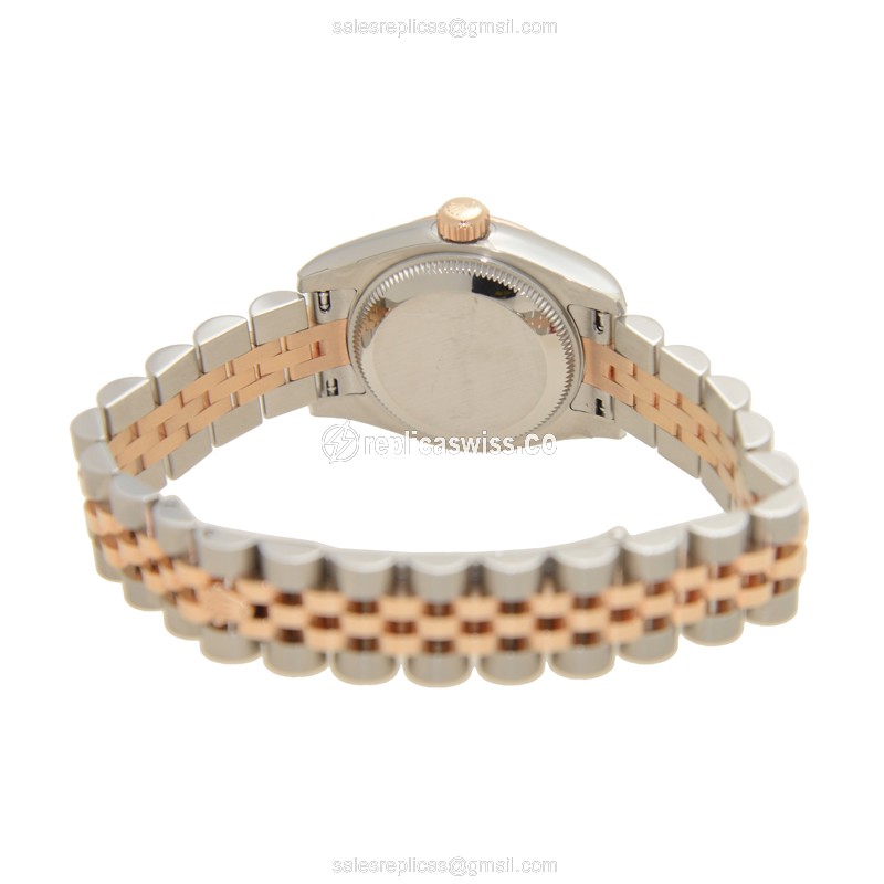 Rolex 179171NRWT LADY DATEJUST Automatic 18kt Rose Gold & Steel