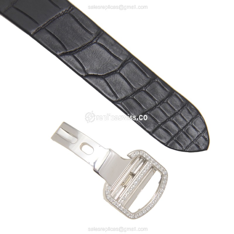 Cartier HPI00692 PROMENADE DUNE PANTHERE Automatic 18kt White Gold & Diamond