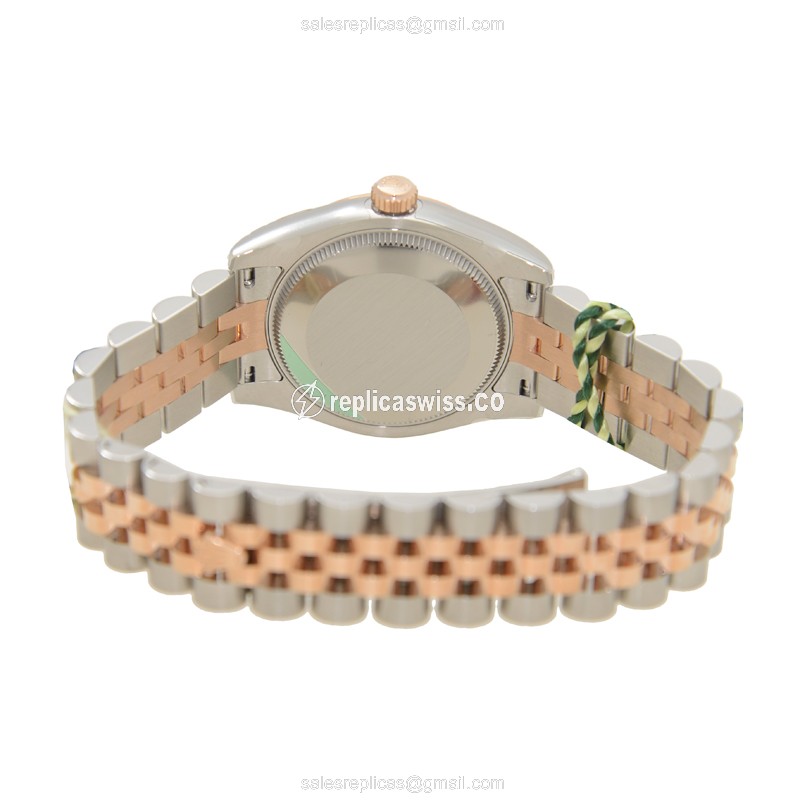 Rolex 178241SV LADY DATEJUST Automatic 18kt Rose Gold & Steel