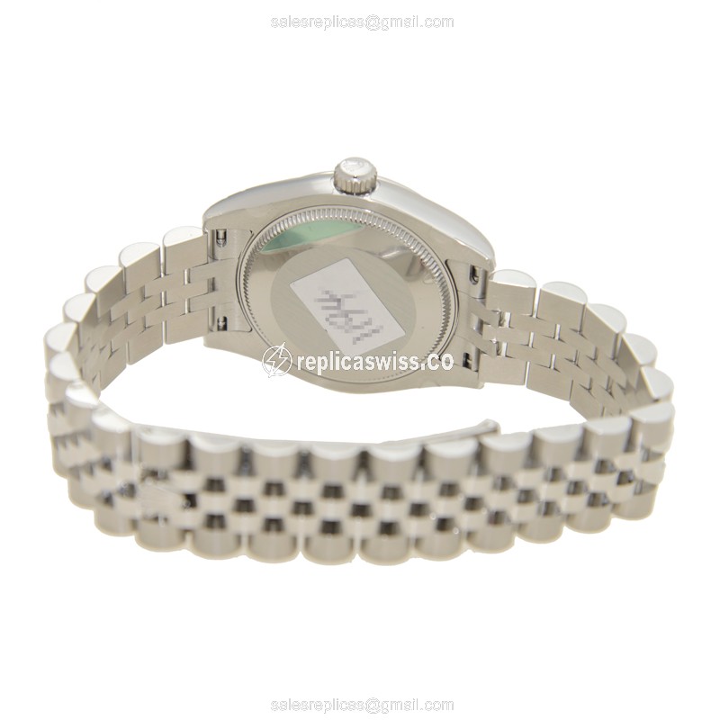 Rolex 178274-0037 LADY DATEJUST Automatic 18kt White Gold & Steel