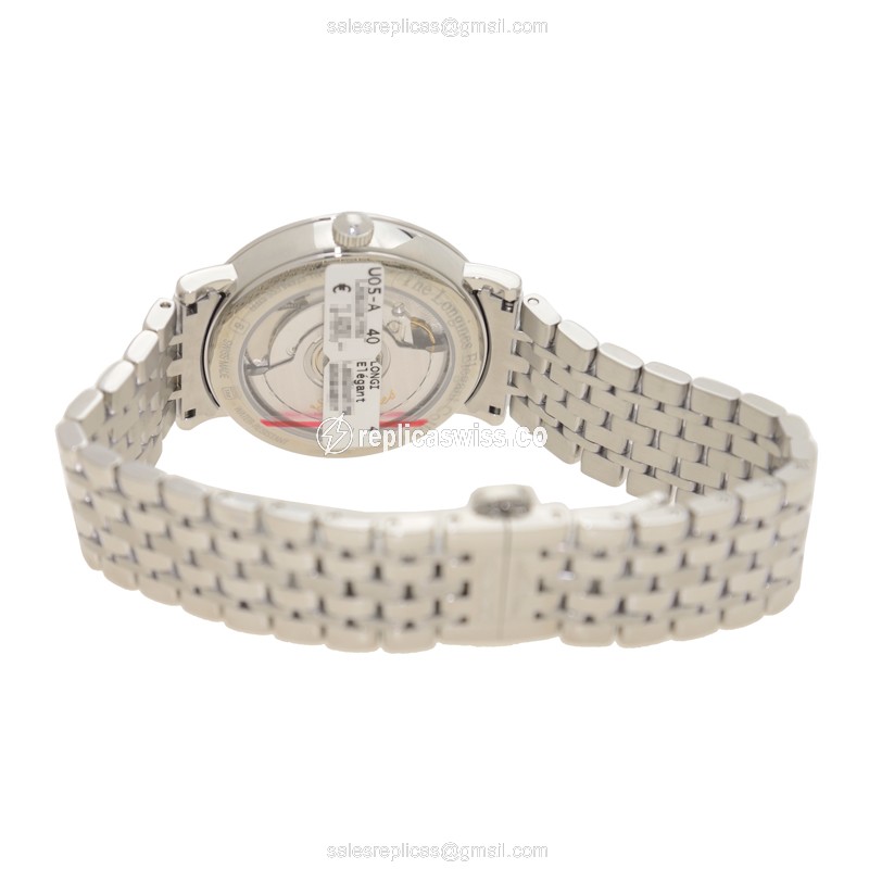 Longines L4.810.4.77.6 ELEGANT Automatic Stainless Steel