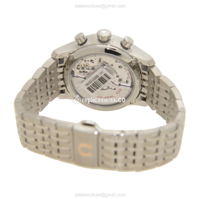 Omega 431.10.42.51.02.001 DE VILLE Automatic Stainless Steel