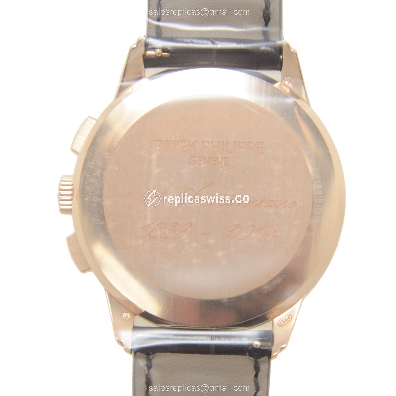 Patek Philippe 5975R-001 ANNIVERSARY SERIES Automatic 18kt Rose Gold