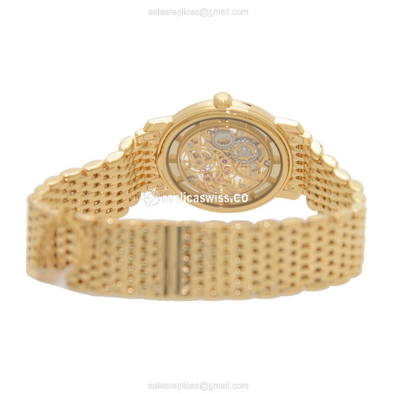 Patek Philippe 7180-1J-001 COMPLICATIONS Manual Wind 18kt Yellow Gold