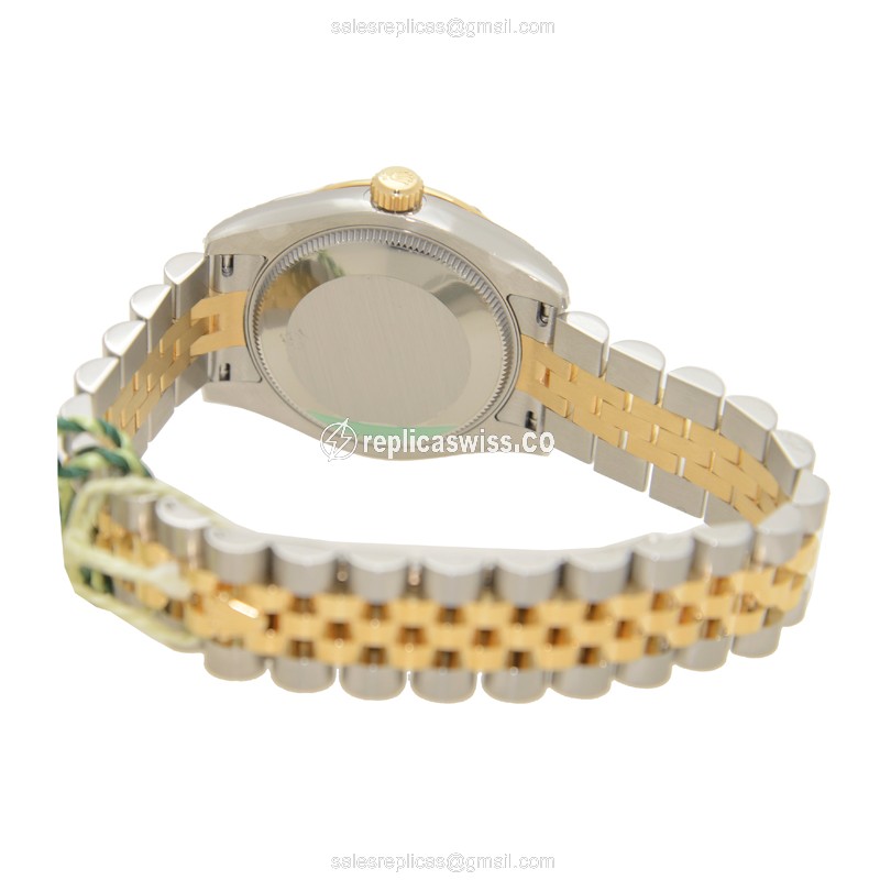Rolex 178343GCH LADY DATEJUST Automatic 18kt Gold & Steel