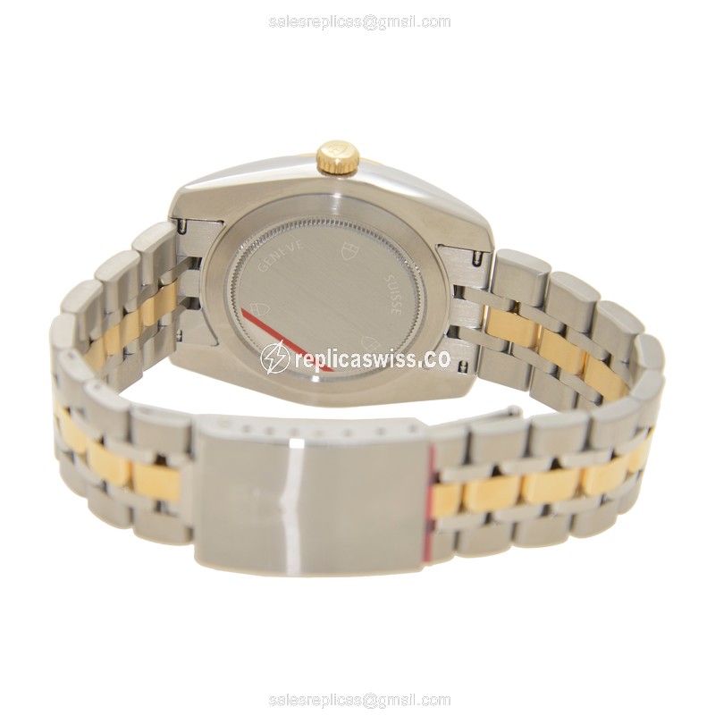 Tudor 23013-62113-10DI GY CLASSIC Automatic 18kt Gold & Steel