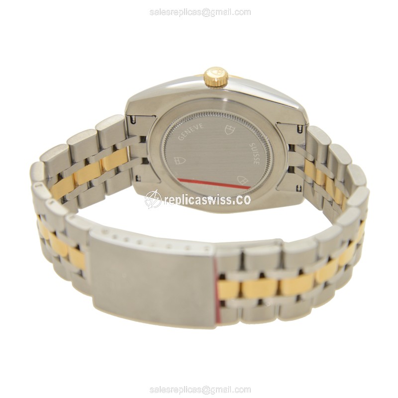 Tudor 23013-62113-10DI-WTCL CLASSIQUE Automatic 18kt Gold & Steel