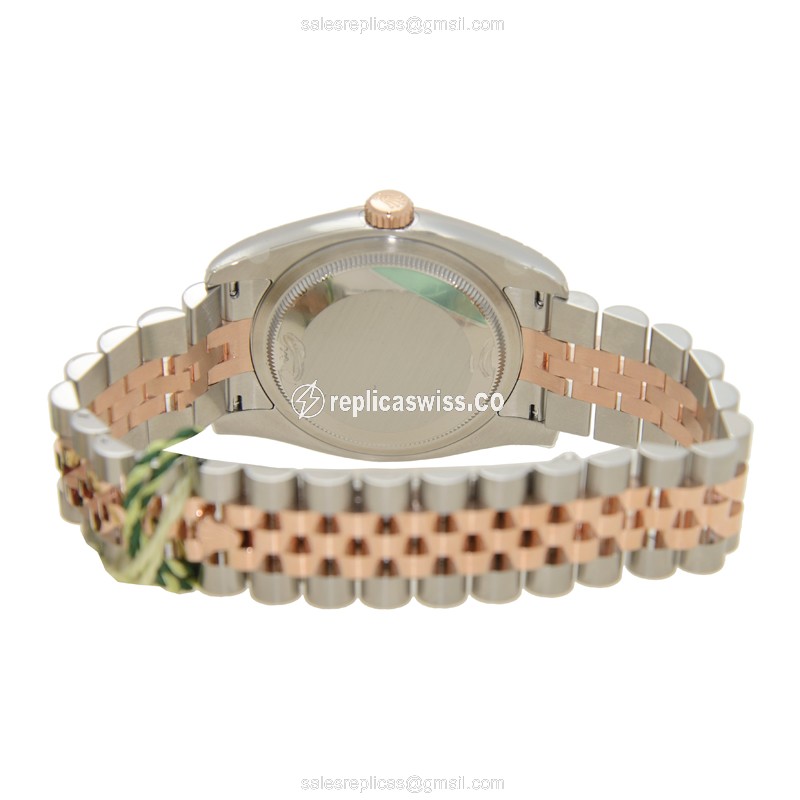 Rolex 116231 DATEJUST Automatic 18kt Rose Gold & Steel
