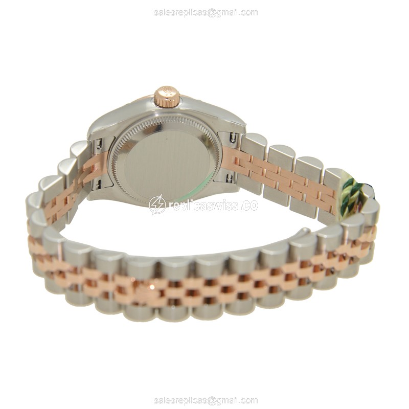 Rolex 179171 LADY DATEJUST Automatic 18kt Rose Gold & Steel
