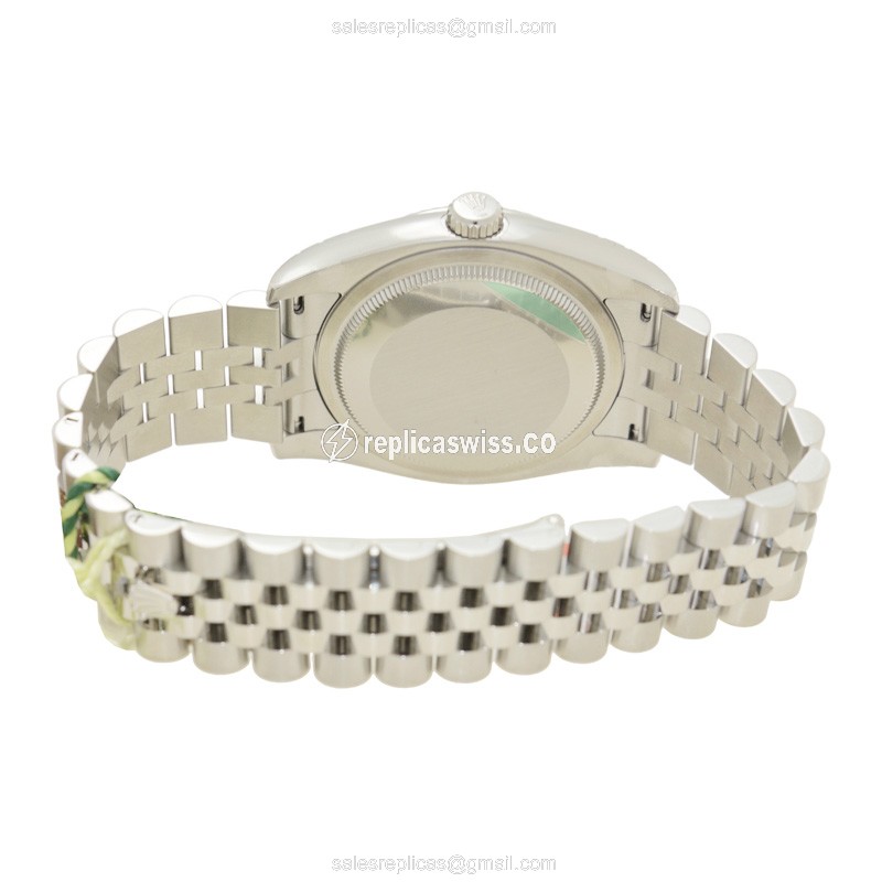 Rolex 116234G DATEJUST Automatic 18kt White Gold & Steel