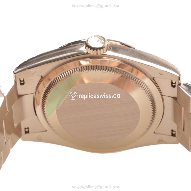 Rolex 118235APK DAY-DATE Automatic 18kt Rose Gold