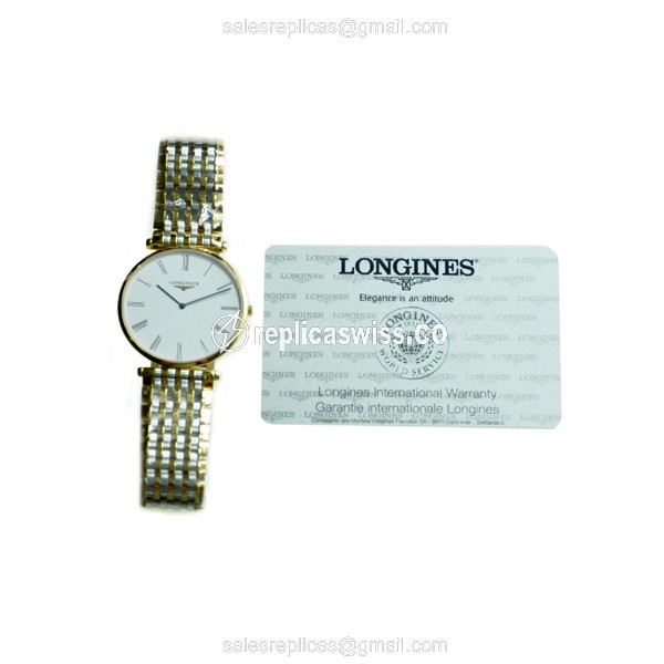 Longines L4.766.2.11.7 LA GRANDE Quartz PVD Gold