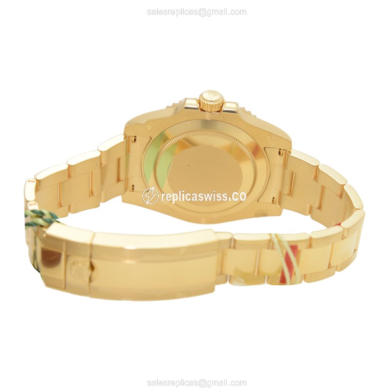 Rolex 116618LN-0001 SUBMARINER Automatic 18kt Yellow Gold
