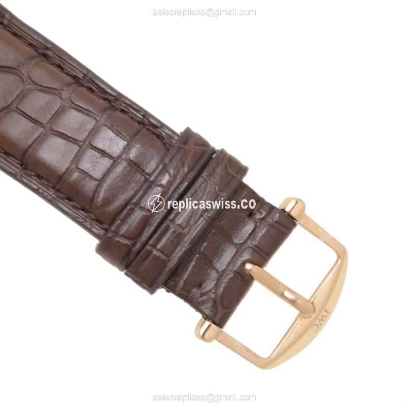 IWC IW391021 PORTOFINO Automatic 18kt Rose Gold