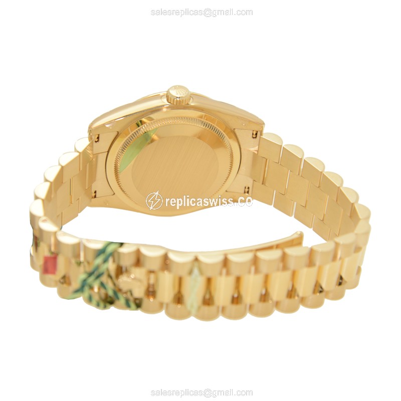 Rolex 118238DPA DAY-DATE Automatic 18kt Yellow Gold