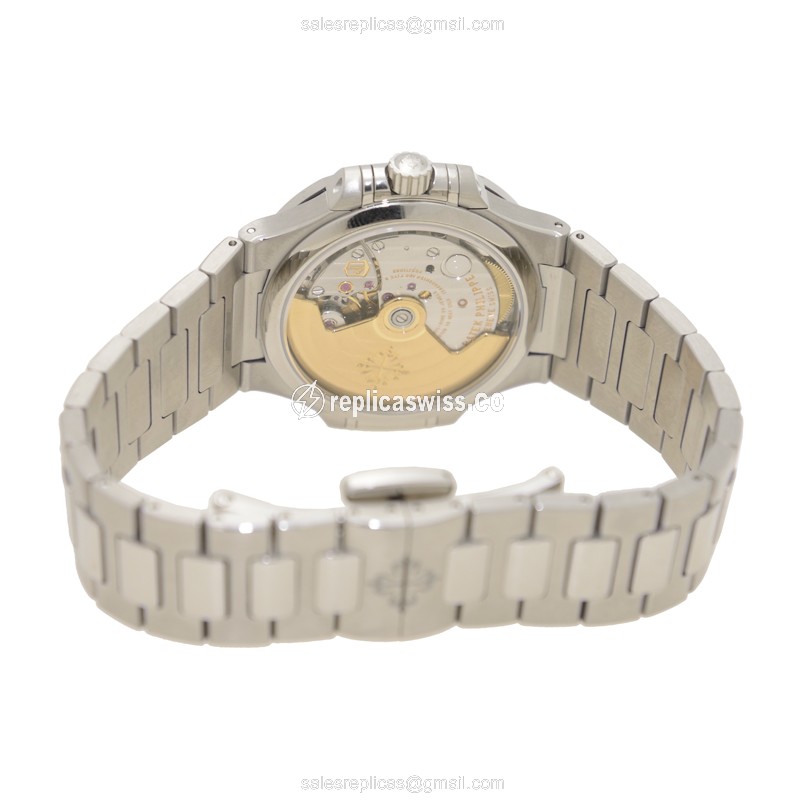 Patek Philippe 7018/1A-010 NAUTILUS Automatic Stainless Steel & Diamonds
