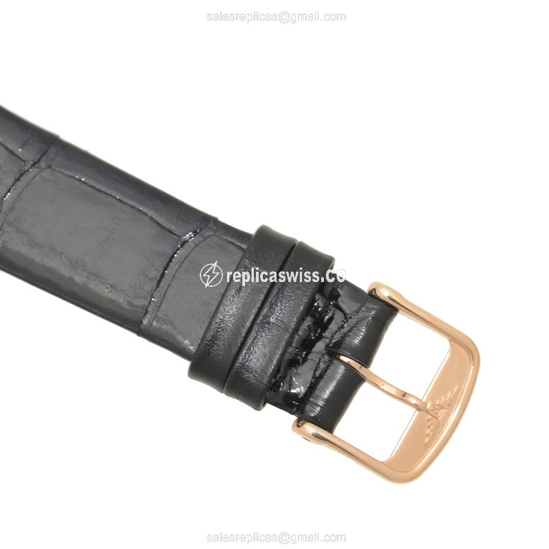 Longines L4.512.1.97.2 LA GRANDE Quartz 18kt Rose Gold