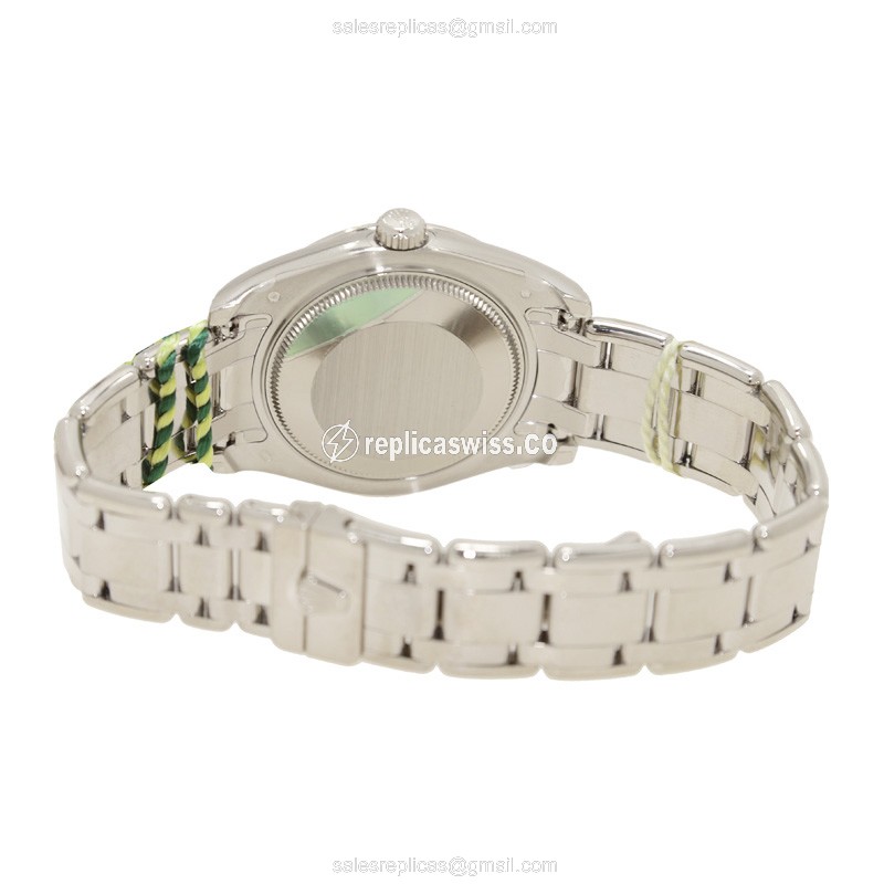 Rolex 81339ZER LADY DATEJUST Automatic 18kt White Gold & Diamond