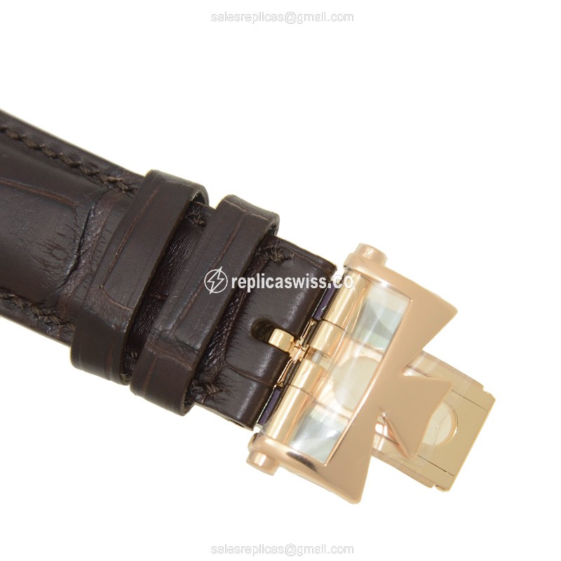 Vacheron Constantin 86040/000R-I0P29 QUAI DE LILE Automatic 18kt Rose Gold