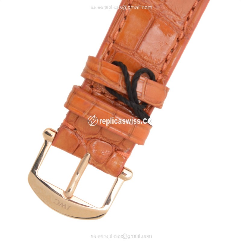 IWC IW458105 PORTOFINO Automatic 18kt Rose Gold