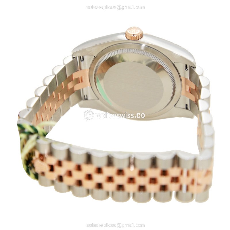 Rolex 116201G DATEJUST Automatic 18kt Rose Gold & Steel