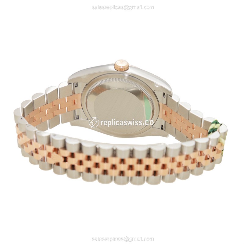 Rolex 116231 DATEJUST Automatic 18kt Rose Gold & Steel
