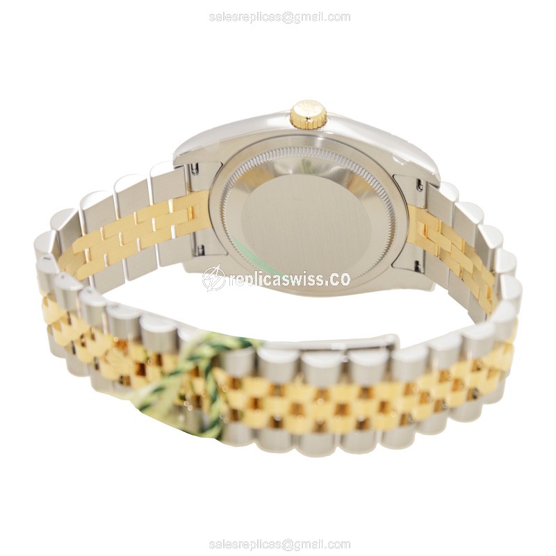 Rolex 116233J DATEJUST Automatic 18kt Gold & Steel