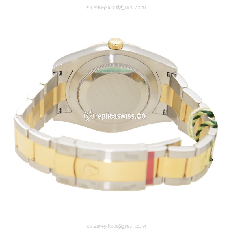 Rolex 116333G DATEJUST Automatic 18kt Gold & Steel