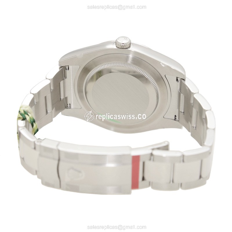 Rolex 116334G DATEJUST Automatic 18kt White Gold & Steel