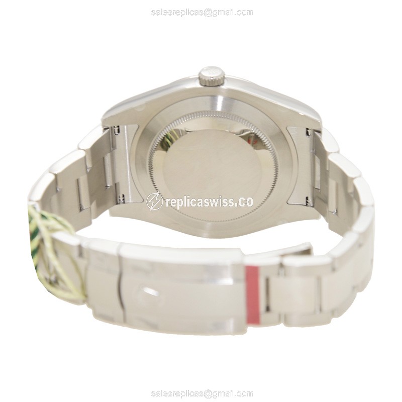 Rolex 116334 DATEJUST Automatic 18kt White Gold & Steel