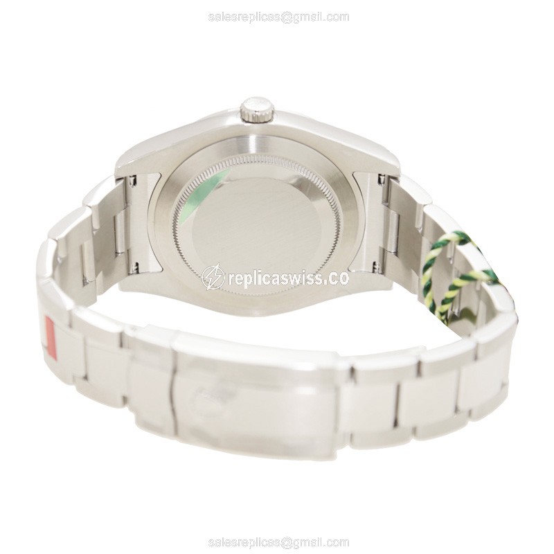 Rolex 116334 DATEJUST Automatic 18kt White Gold & Steel