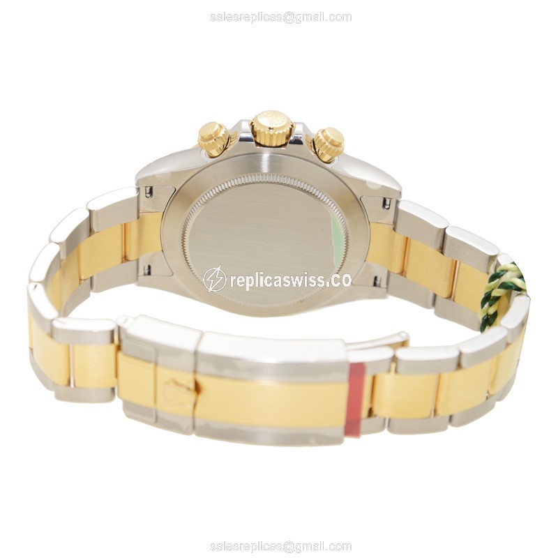 Rolex 116523G DAYTONA Automatic 18kt Gold & Steel