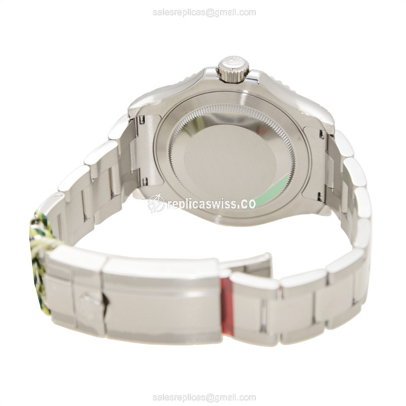 Rolex 116622 YACHT MASTER Automatic 18kt White Gold & Steel