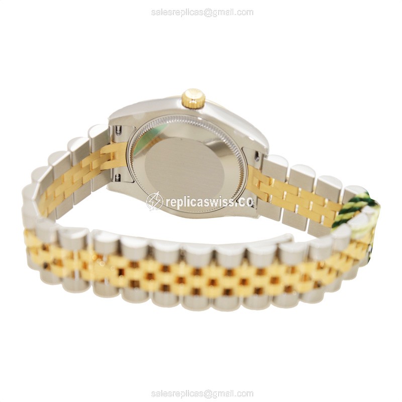 Rolex 178273CH LADY DATEJUST Automatic 18kt Gold & Steel