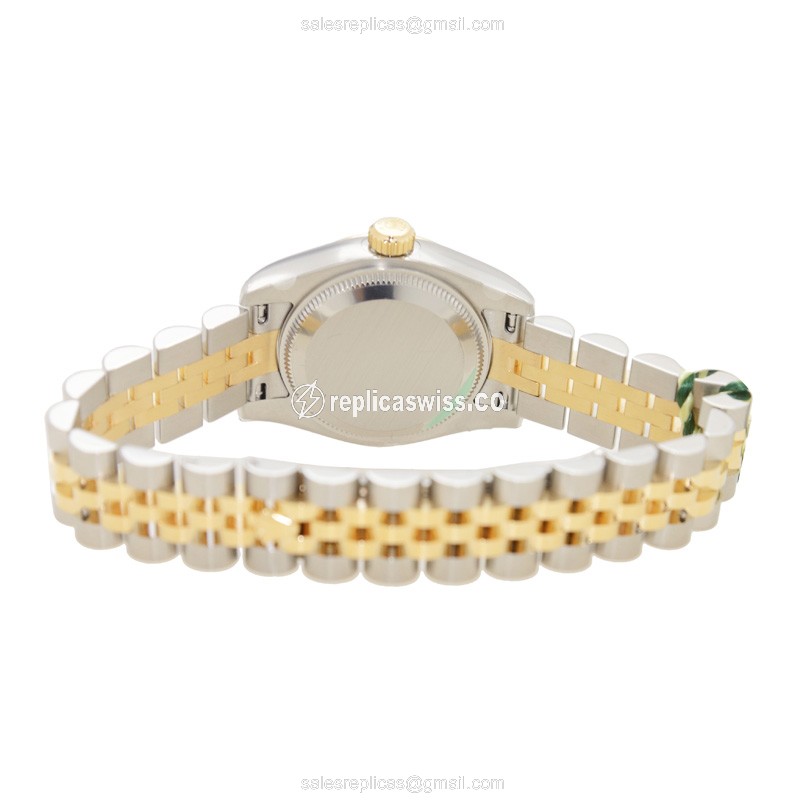 Rolex 179173NGWT LADY DATEJUST Automatic 18kt Gold & Steel