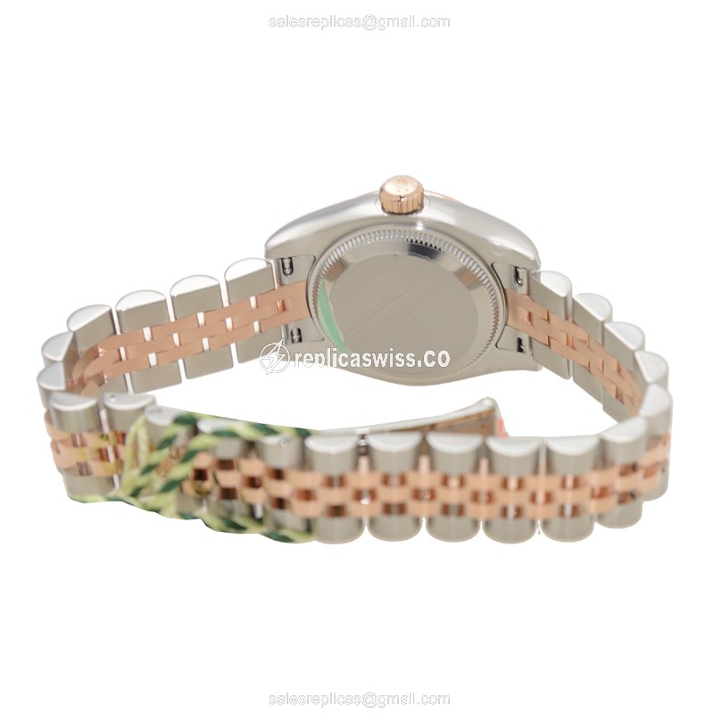 Rolex 179171JPK LADY DATEJUST Automatic 18kt Rose Gold & Steel