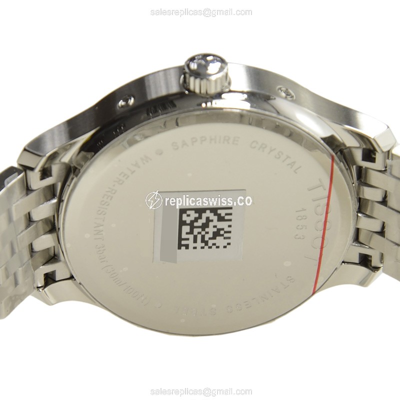 Tissot T063.637.11.067.00 T-CLASSIC Quartz Stainless Steel
