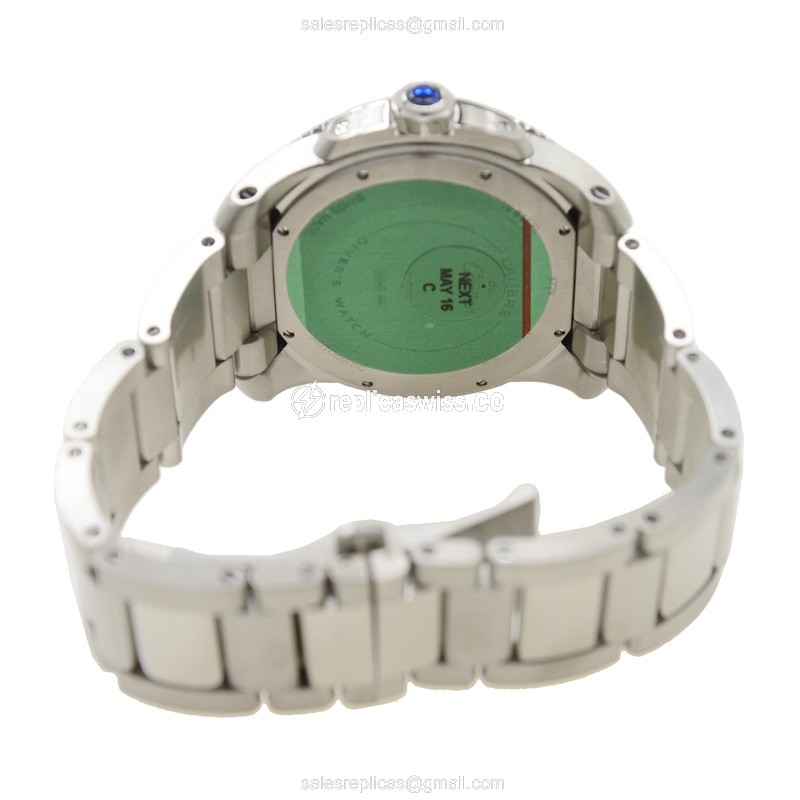 Cartier W7100057 CALIBRE DE CARTIER Automatic Stainless Steel