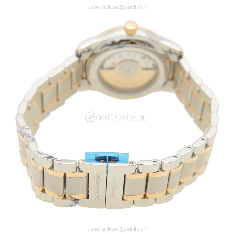 Longines L2.257.5.89.7 MASTER Automatic 18kt Rose Gold & Steel