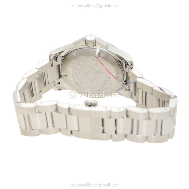Longines L3.677.4.58.6 CONQUEST Automatic Stainless Steel