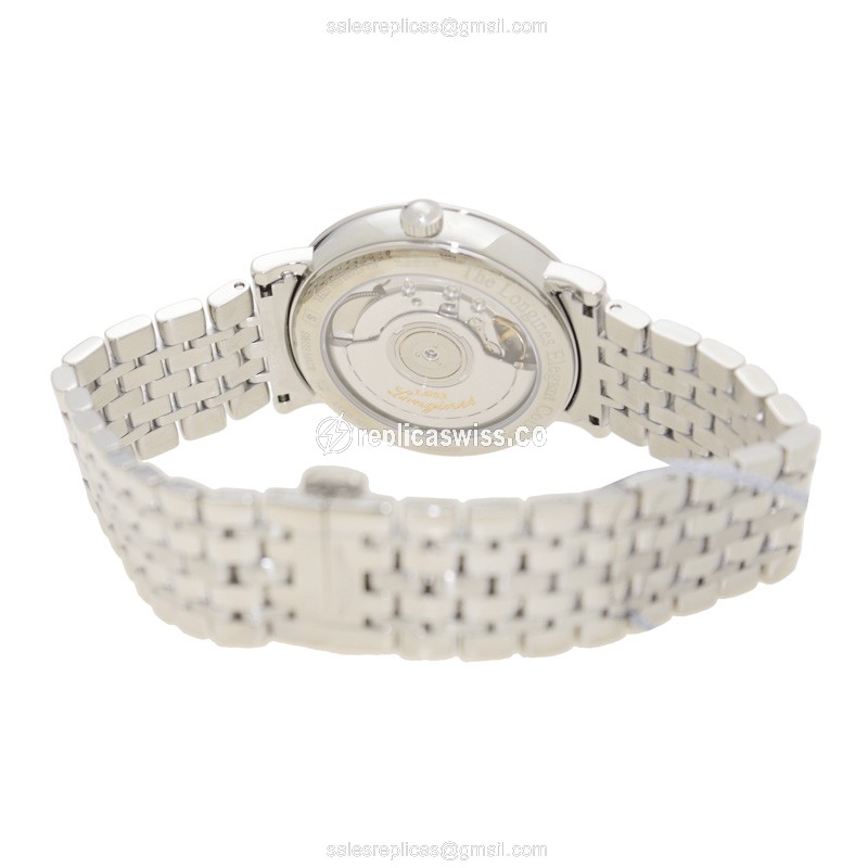 Longines L4.810.4.57.6 ELEGANT Automatic Stainless Steel