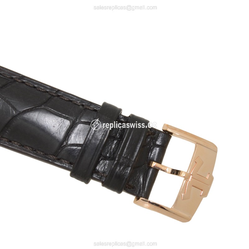 Jaeger-Lecoultre Q5042501 MASTER ULTRA THIN Automatic 18kt Rose Gold & Diamonds