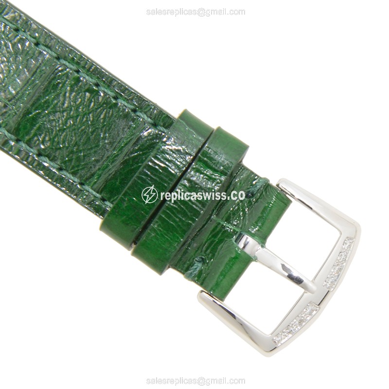 Franck Muller 902 QZ COL DRM D 1R (AC) LONG ISLAND Quartz Stainless Steel & Diamonds