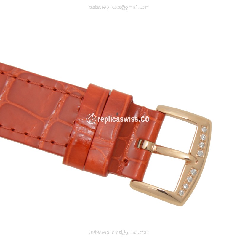 Franck Muller 902 QZ REL D 1R (5N) LONG ISLAND Quartz 18kt Rose Gold & Diamonds