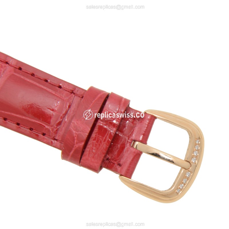 Franck Muller 5850 SC COL DRM D 1R (5N) CINTREE CURVEX Automatic 18kt Rose Gold & Diamonds
