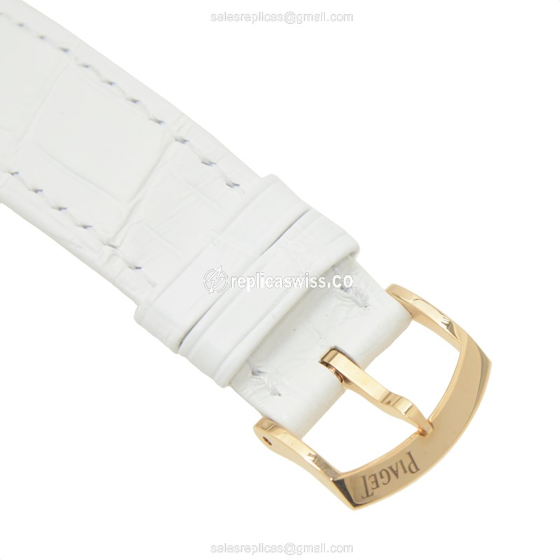 Piaget G0A36107 ALTIPLANO Manual Wind 18kt Rose Gold & Diamonds