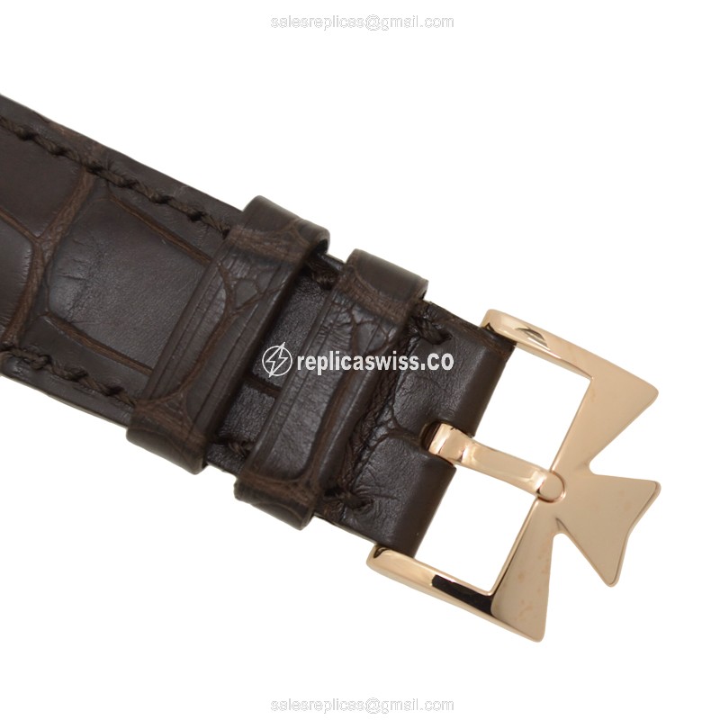 Vacheron Constantin 82230/000R-9963 MALTE Manual Wind 18kt Rose Gold