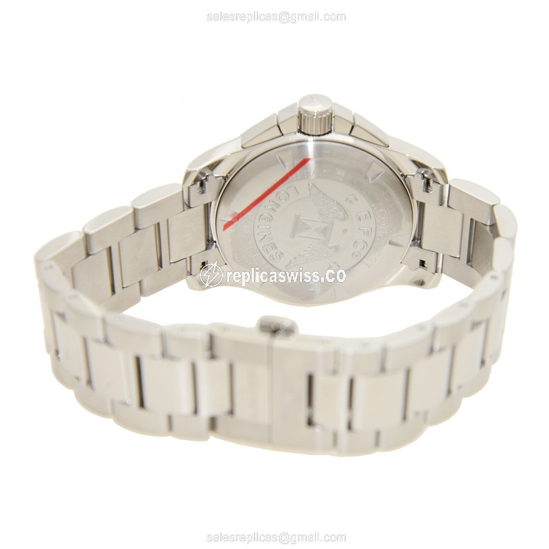 Longines L3.700.4.96.6 CONQUEST Quartz Stainless Steel