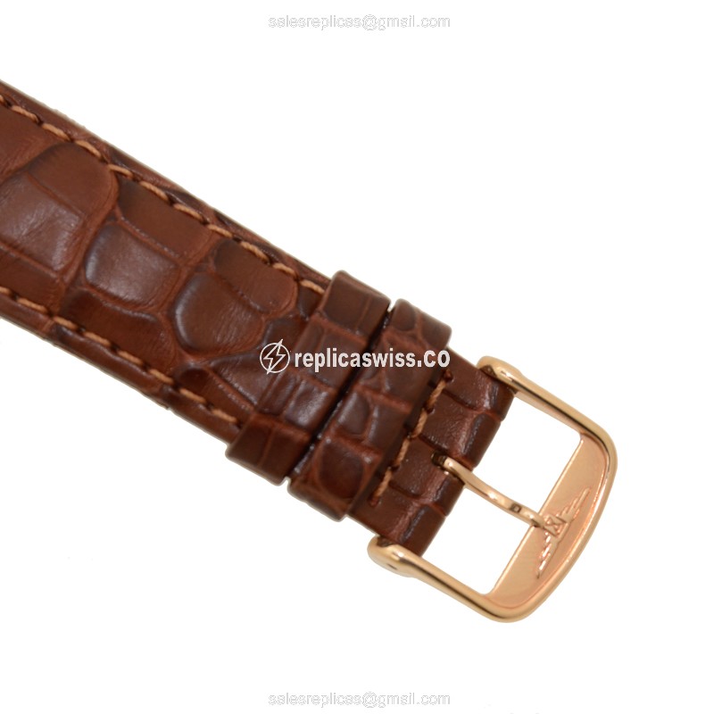 Longines L4.767.8.73.2 HERITAGE Automatic 18kt Rose Gold